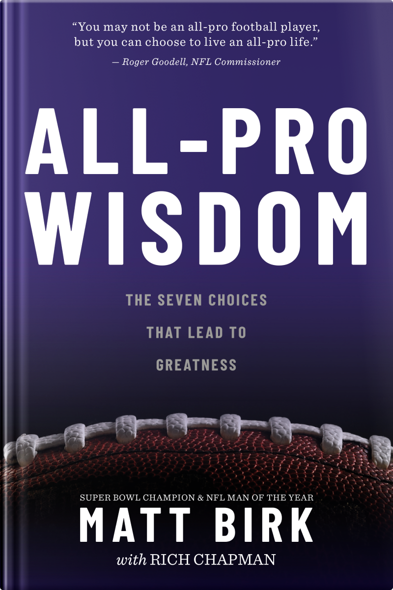 All-Pro Wisdom Hardcover